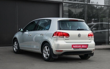 Volkswagen Golf VI, 2012 год, 990 000 рублей, 7 фотография