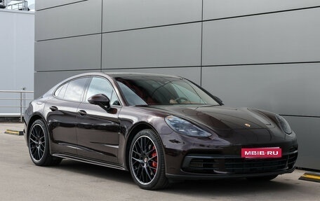 Porsche Panamera II рестайлинг, 2018 год, 8 900 000 рублей, 3 фотография