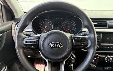 KIA Rio IV, 2018 год, 1 050 000 рублей, 6 фотография