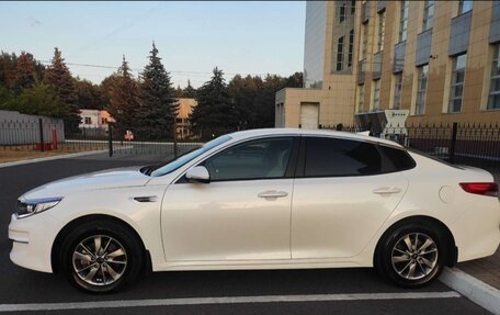 KIA Optima IV, 2017 год, 1 350 000 рублей, 2 фотография
