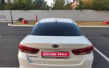 KIA Optima IV, 2017 год, 1 350 000 рублей, 4 фотография