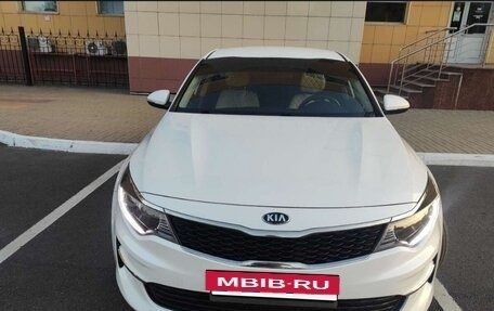 KIA Optima IV, 2017 год, 1 350 000 рублей, 6 фотография