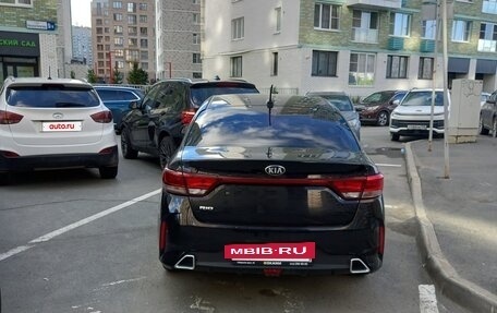 KIA Rio IV, 2020 год, 1 280 000 рублей, 3 фотография