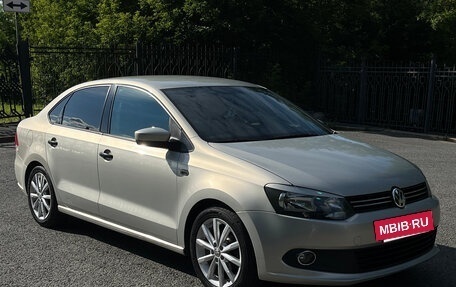 Volkswagen Polo VI (EU Market), 2010 год, 675 000 рублей, 10 фотография