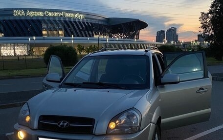 Hyundai Tucson III, 2008 год, 625 000 рублей, 3 фотография