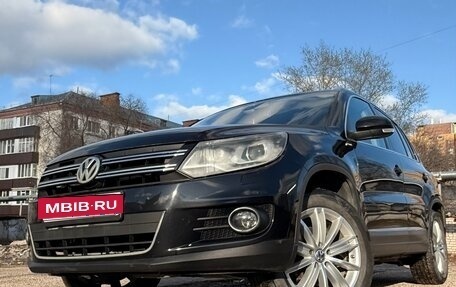 Volkswagen Tiguan I, 2013 год, 1 050 000 рублей, 5 фотография