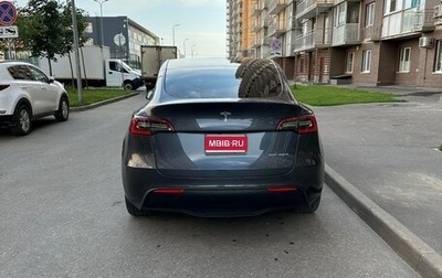 Tesla Model Y I, 2021 год, 2 200 000 рублей, 1 фотография