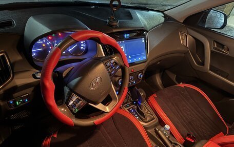 Hyundai Creta I рестайлинг, 2019 год, 1 580 000 рублей, 7 фотография