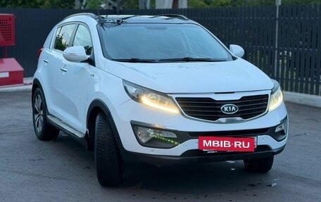 KIA Sportage III, 2011 год, 1 150 000 рублей, 2 фотография