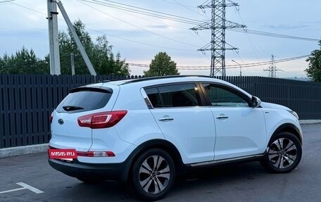 KIA Sportage III, 2011 год, 1 150 000 рублей, 3 фотография