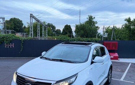 KIA Sportage III, 2011 год, 1 150 000 рублей, 13 фотография
