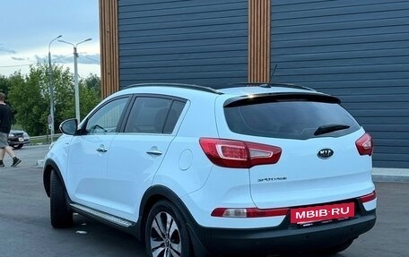 KIA Sportage III, 2011 год, 1 150 000 рублей, 4 фотография