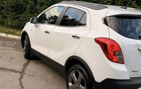 Opel Mokka I, 2013 год, 1 300 000 рублей, 11 фотография