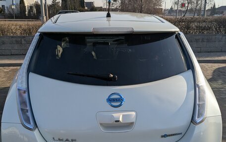 Nissan Leaf I, 2012 год, 1 050 000 рублей, 3 фотография