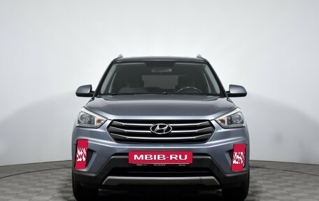 Hyundai Creta I рестайлинг, 2017 год, 1 390 000 рублей, 2 фотография