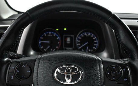 Toyota RAV4, 2017 год, 2 349 000 рублей, 18 фотография