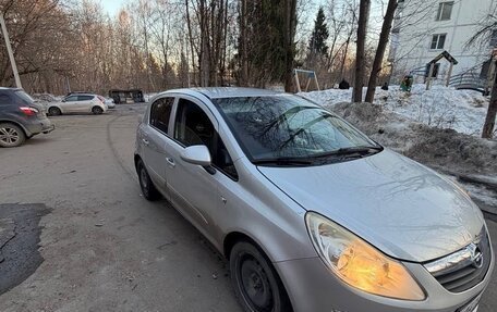Opel Corsa D, 2007 год, 380 000 рублей, 3 фотография