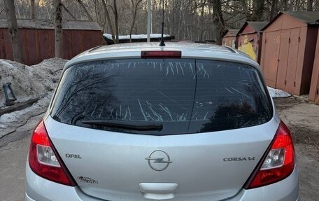 Opel Corsa D, 2007 год, 380 000 рублей, 4 фотография