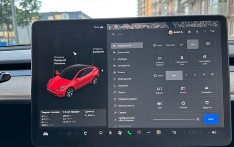 Tesla Model Y I, 2021 год, 2 200 000 рублей, 9 фотография