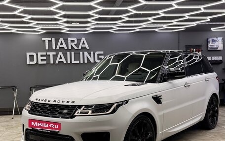 Land Rover Range Rover Sport II, 2021 год, 6 999 999 рублей, 2 фотография