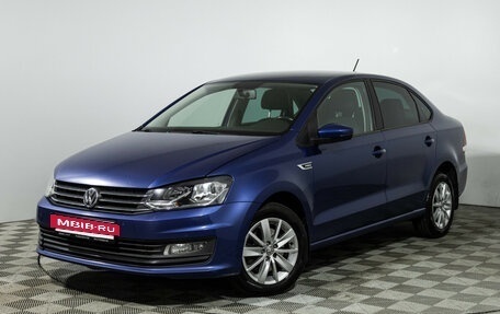 Volkswagen Polo VI (EU Market), 2019 год, 1 290 000 рублей, 2 фотография