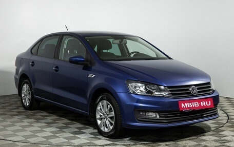 Volkswagen Polo VI (EU Market), 2019 год, 1 290 000 рублей, 4 фотография