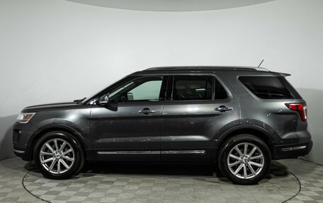 Ford Explorer VI, 2018 год, 2 699 700 рублей, 9 фотография
