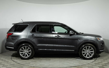 Ford Explorer VI, 2018 год, 2 699 700 рублей, 4 фотография