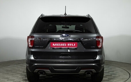 Ford Explorer VI, 2018 год, 2 699 700 рублей, 7 фотография