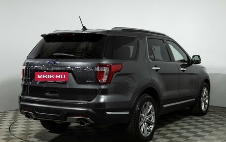 Ford Explorer VI, 2018 год, 2 699 700 рублей, 6 фотография