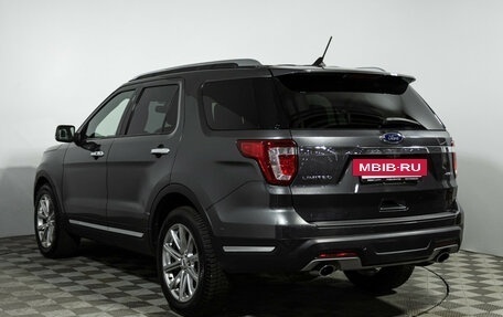 Ford Explorer VI, 2018 год, 2 699 700 рублей, 8 фотография