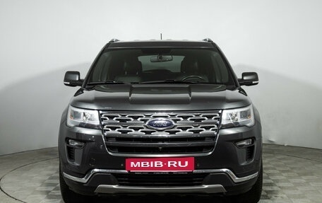Ford Explorer VI, 2018 год, 2 699 700 рублей, 2 фотография