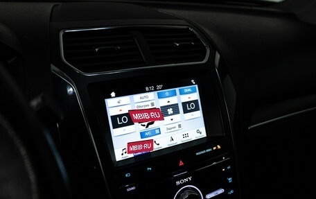 Ford Explorer VI, 2018 год, 2 699 700 рублей, 17 фотография