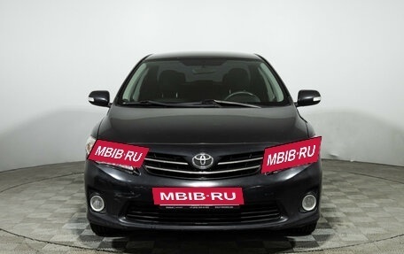 Toyota Corolla, 2012 год, 1 049 585 рублей, 2 фотография