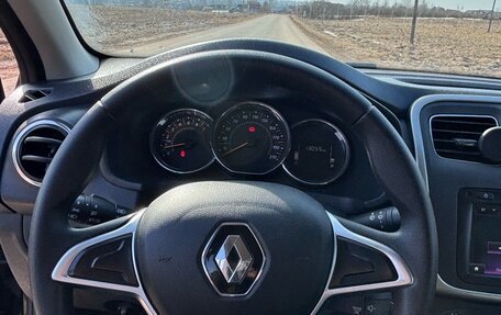 Renault Logan II, 2021 год, 1 500 000 рублей, 9 фотография