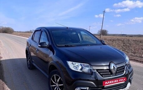 Renault Logan II, 2021 год, 1 500 000 рублей, 2 фотография