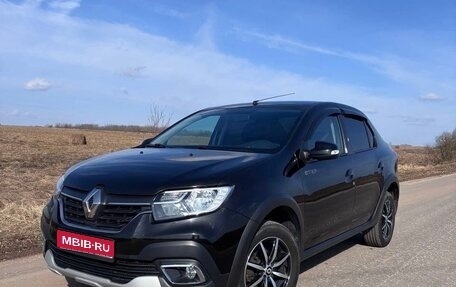 Renault Logan II, 2021 год, 1 500 000 рублей, 1 фотография