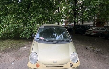 Daewoo Matiz I, 2007 год, 130 000 рублей, 1 фотография