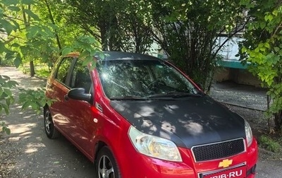 Chevrolet Aveo III, 2009 год, 450 000 рублей, 1 фотография