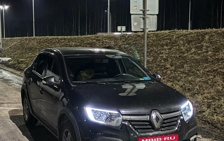 Renault Logan II, 2021 год, 1 500 000 рублей, 30 фотография