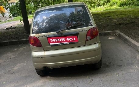 Daewoo Matiz I, 2007 год, 130 000 рублей, 2 фотография
