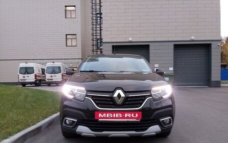 Renault Logan II, 2021 год, 1 500 000 рублей, 32 фотография