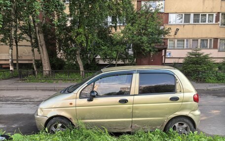 Daewoo Matiz I, 2007 год, 130 000 рублей, 8 фотография
