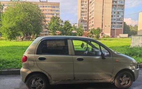 Daewoo Matiz I, 2007 год, 130 000 рублей, 7 фотография