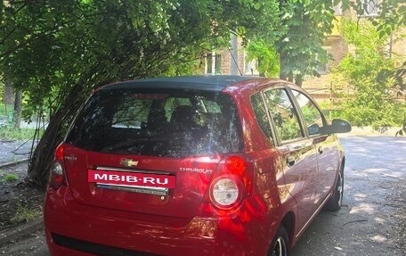 Chevrolet Aveo III, 2009 год, 450 000 рублей, 2 фотография