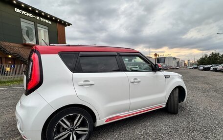 KIA Soul II рестайлинг, 2018 год, 2 000 000 рублей, 5 фотография