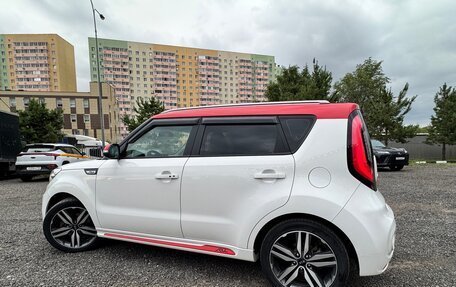 KIA Soul II рестайлинг, 2018 год, 2 000 000 рублей, 4 фотография