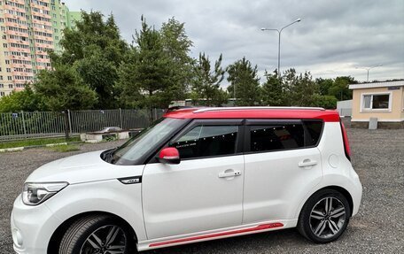 KIA Soul II рестайлинг, 2018 год, 2 000 000 рублей, 3 фотография