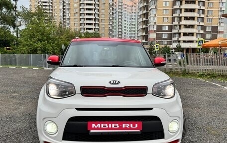 KIA Soul II рестайлинг, 2018 год, 2 000 000 рублей, 7 фотография