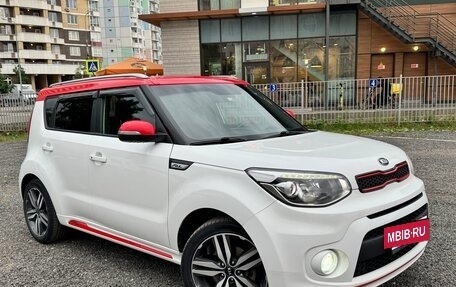 KIA Soul II рестайлинг, 2018 год, 2 000 000 рублей, 6 фотография